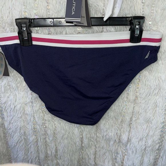 NEW NAUTICA Bikini Swimsuit Bathing Suit LARGE - Picture 7 of 12